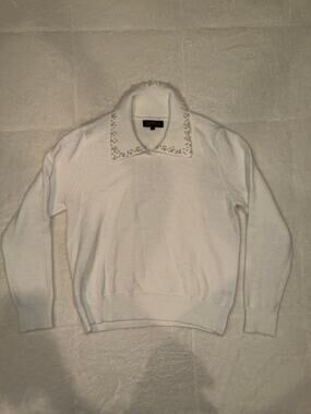 Joseph A white sweater